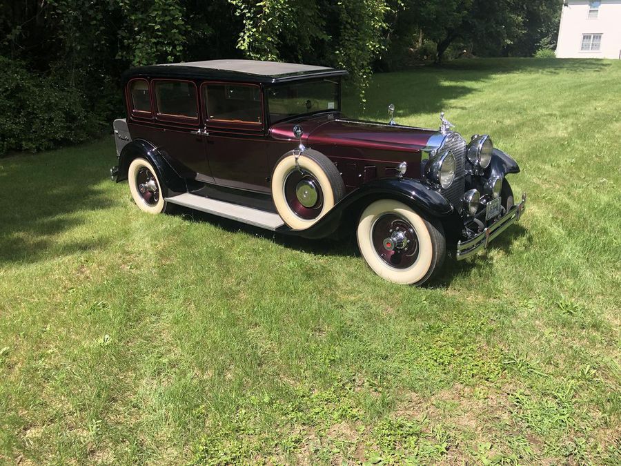 1930 Packard 740 Sedan