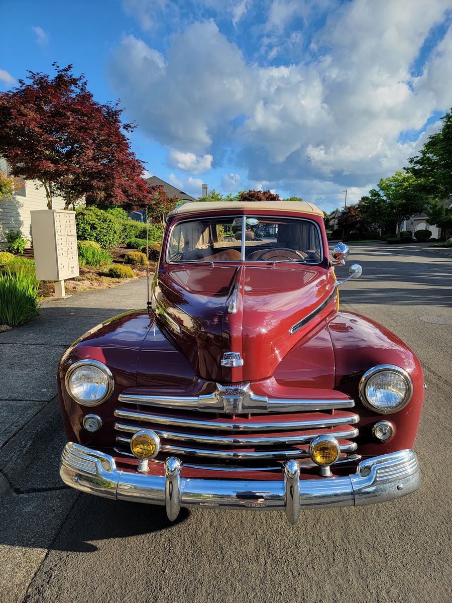 1947 Ford Sportsman