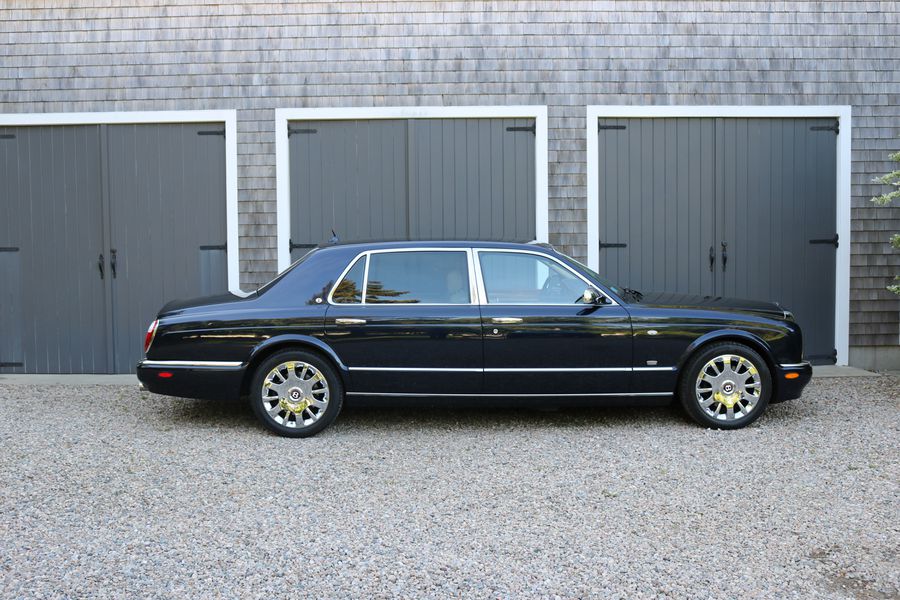 2006 Bentley Arnage RL Mulliner RL Pebble Beach Edition LWB