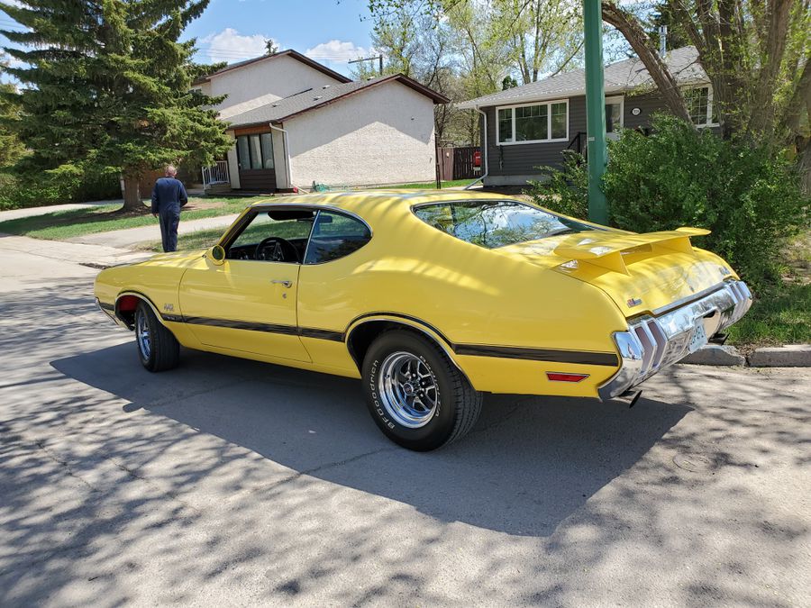 1970 Oldsmobile 442 W-30