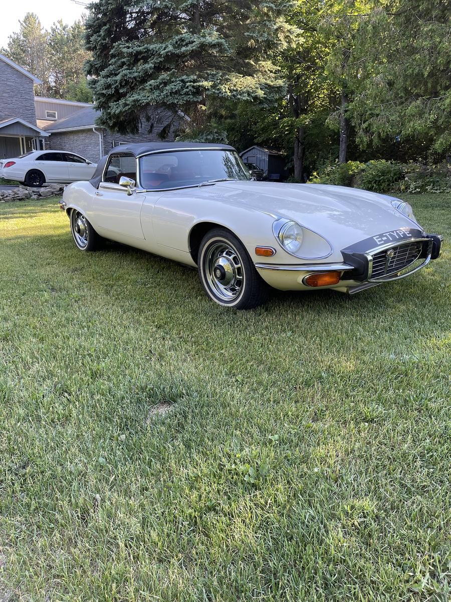1973 Jaguar E-Type Roadster