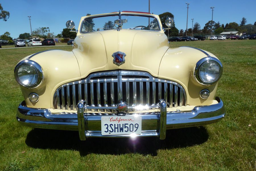 1946 Buick Super Convertible Coupe