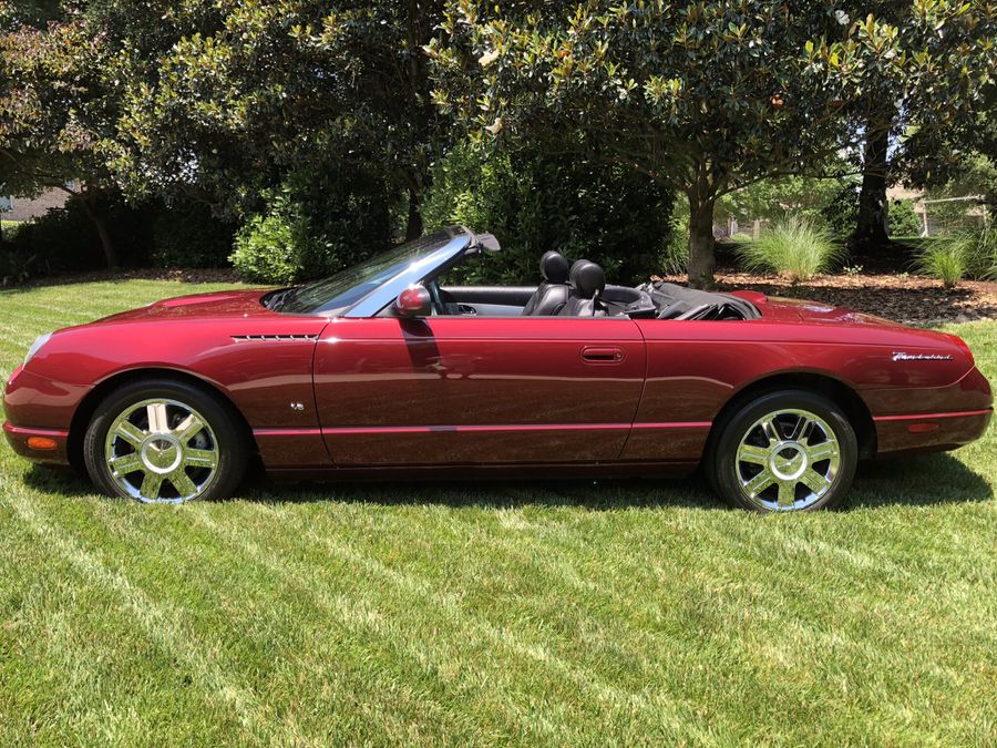 2004 Ford Thunderbird Convertible