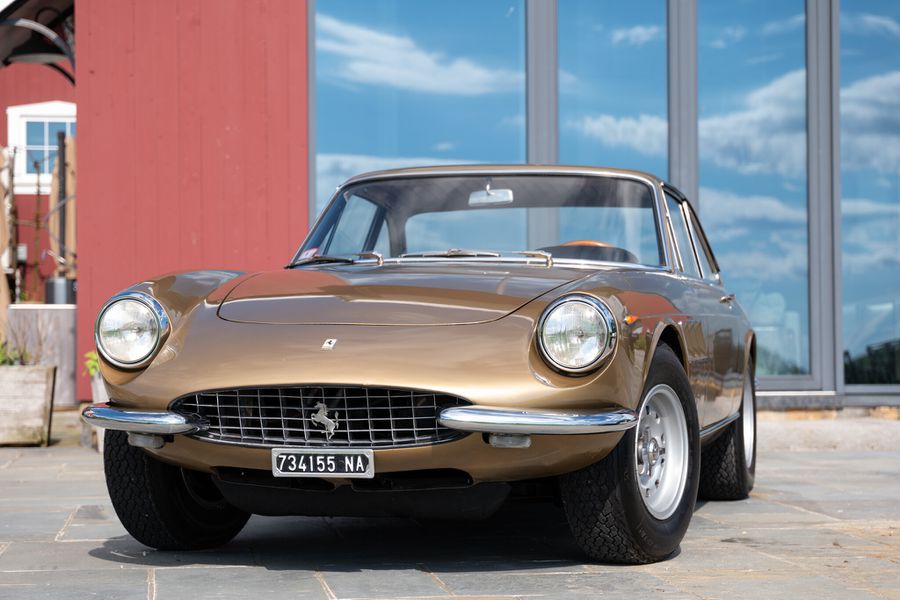 1967 Ferrari 330GTC Coupe