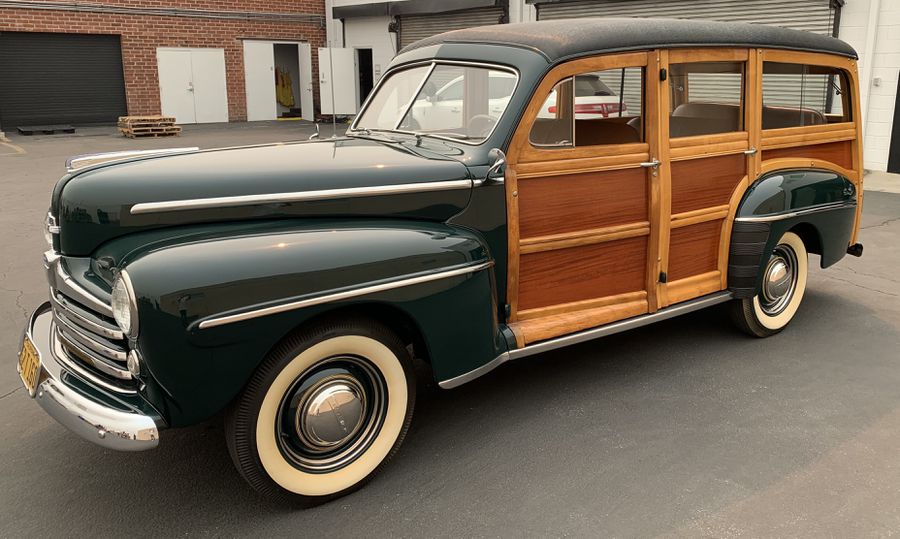 1947 Ford Super Deluxe SUPER DELUXE