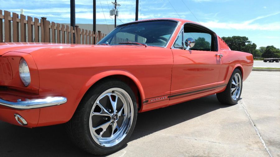 1965 Ford Mustang 2+2 Fastback