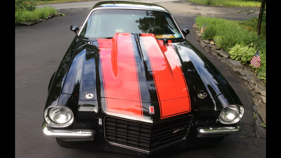 1972 Chevrolet Camaro Z28