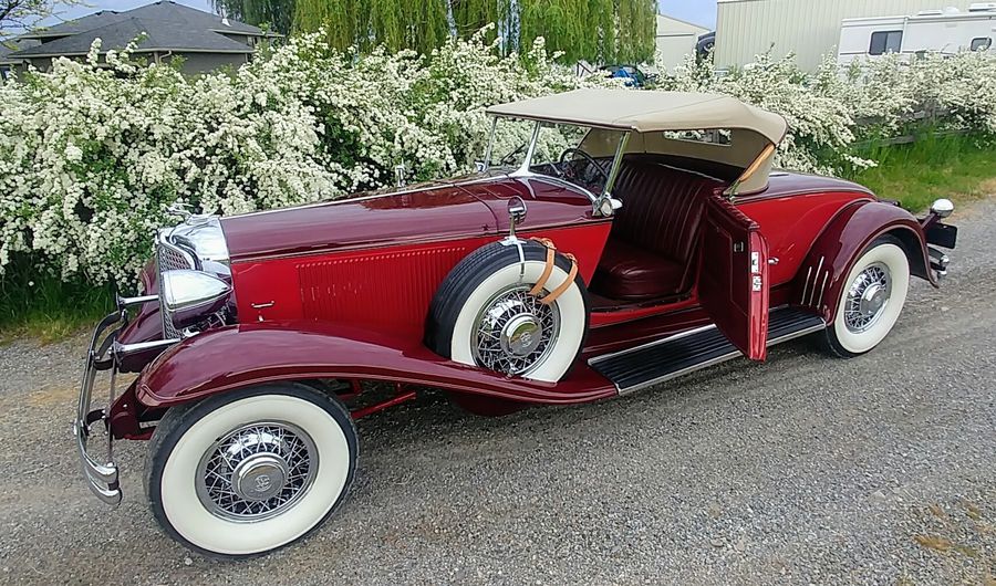 1931 Chrysler CG Series Roadster