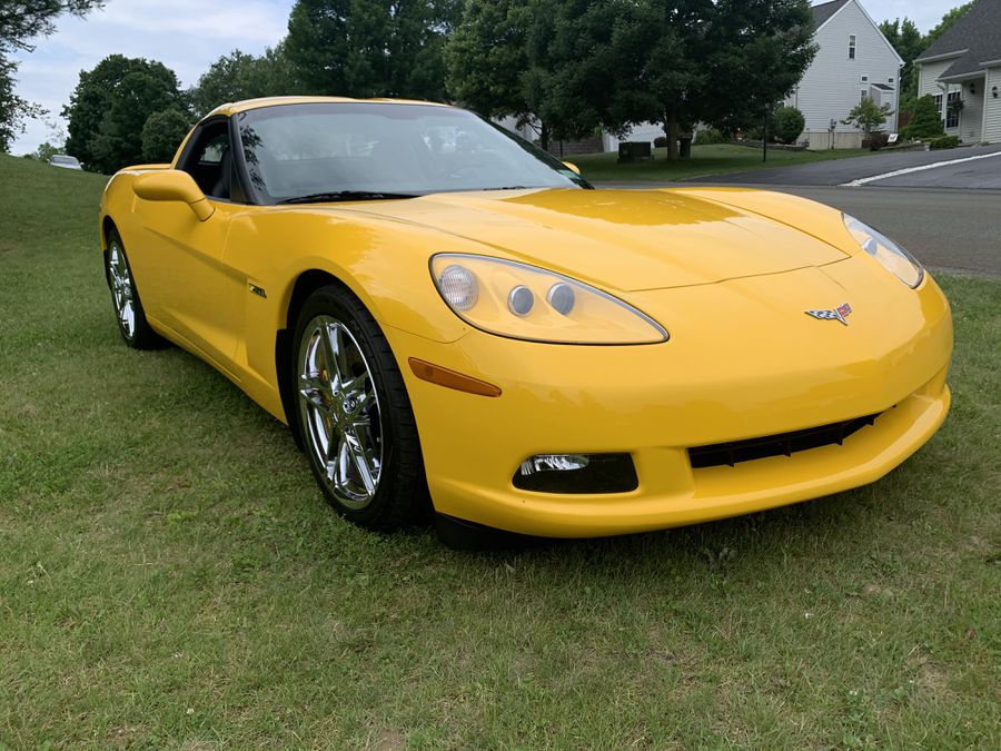 2005 Chevrolet Corvette Coupe