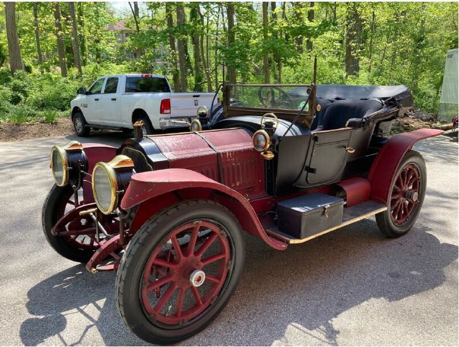 1912 Packard 30 Roadster
