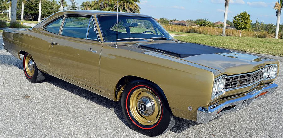 1968 Plymouth Road Runner 2 Door Pillar Coupe