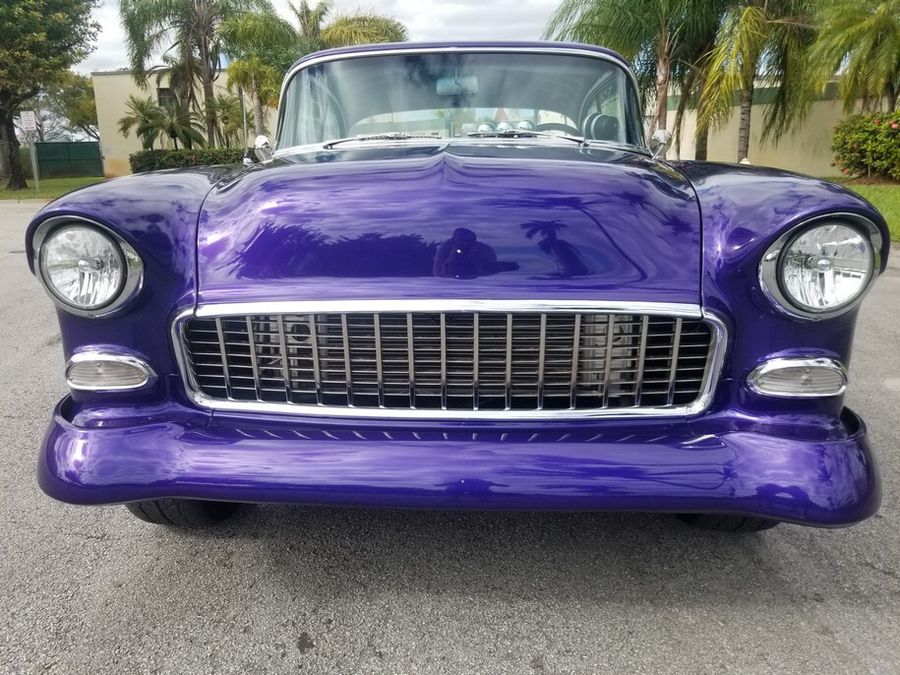 1955 Chevrolet Bel Air 2 Door Hard Top