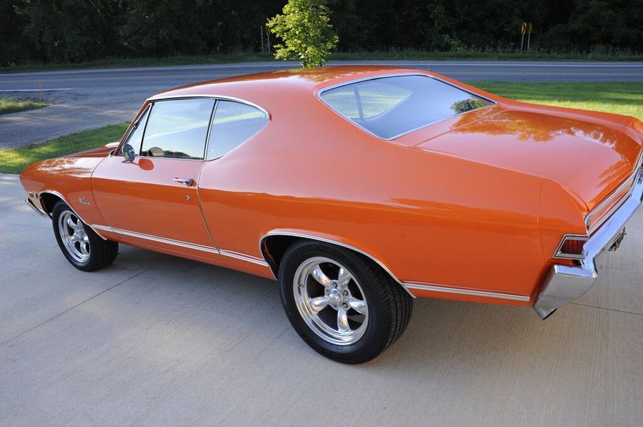 1968 Chevrolet Chevelle Malibu