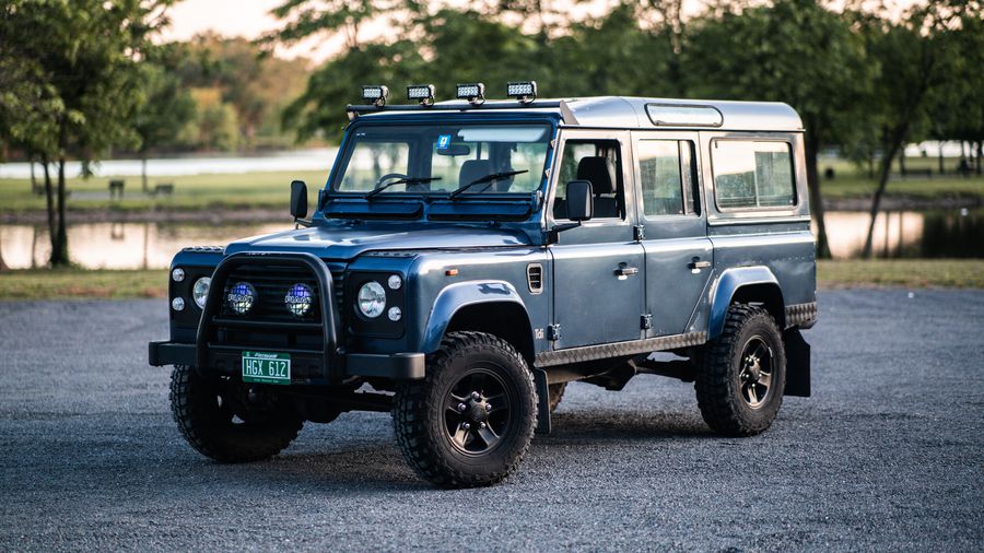 1987 Land Rover Defender 110