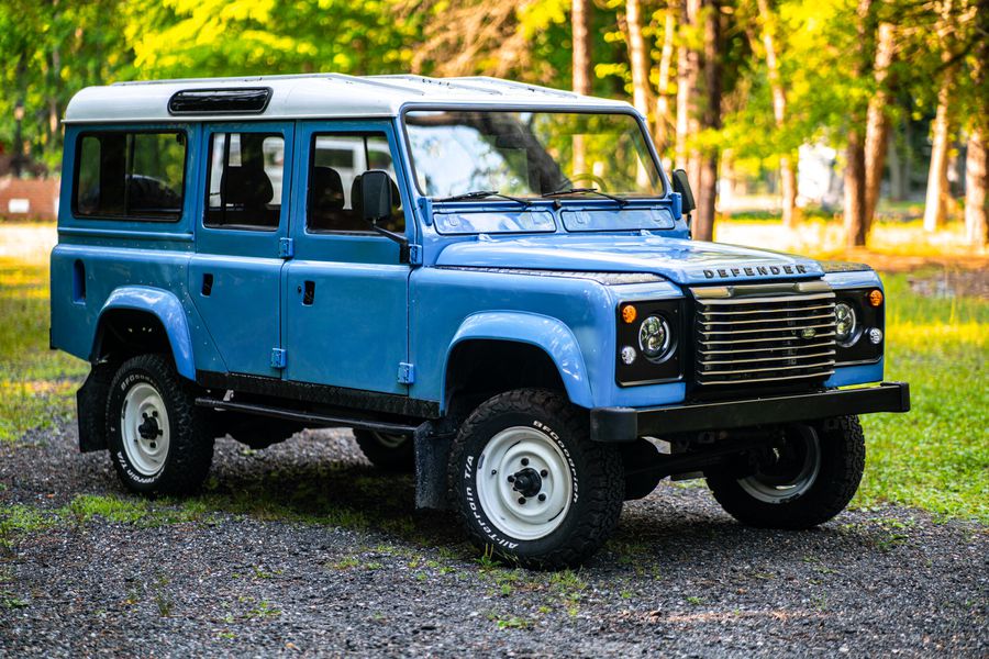 1986 Land Rover Defender 110