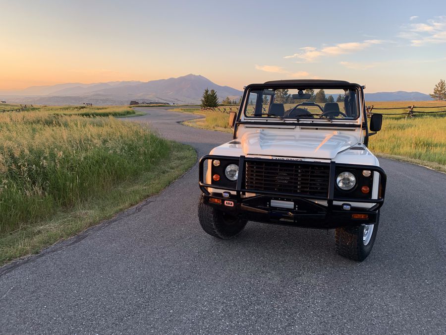 1994 Land Rover Defender 90 NAS