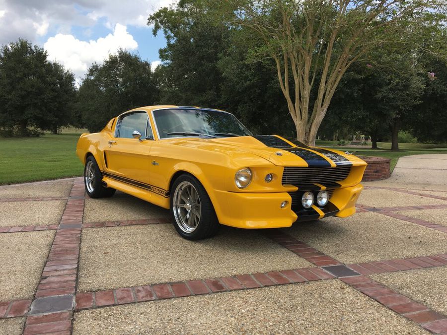 1967 Shelby GT500 E Ford Mustang
