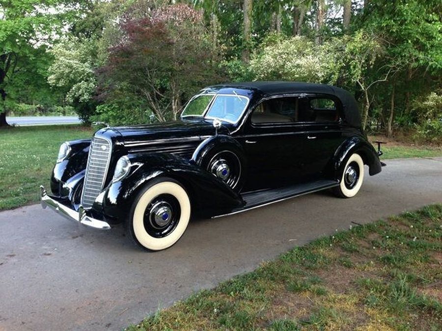 1939 Lincoln K Series 417A