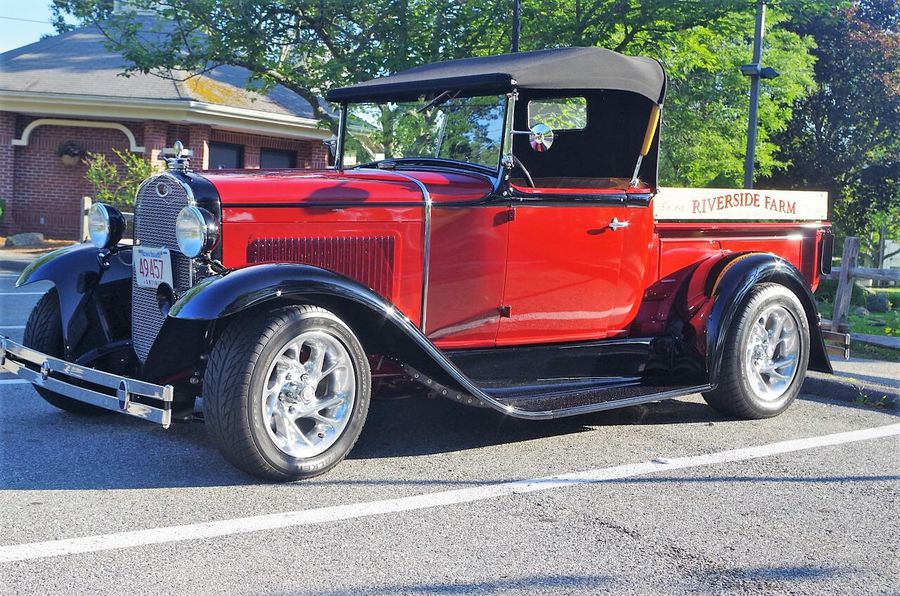 1931 Ford Model A Roadster Pickup