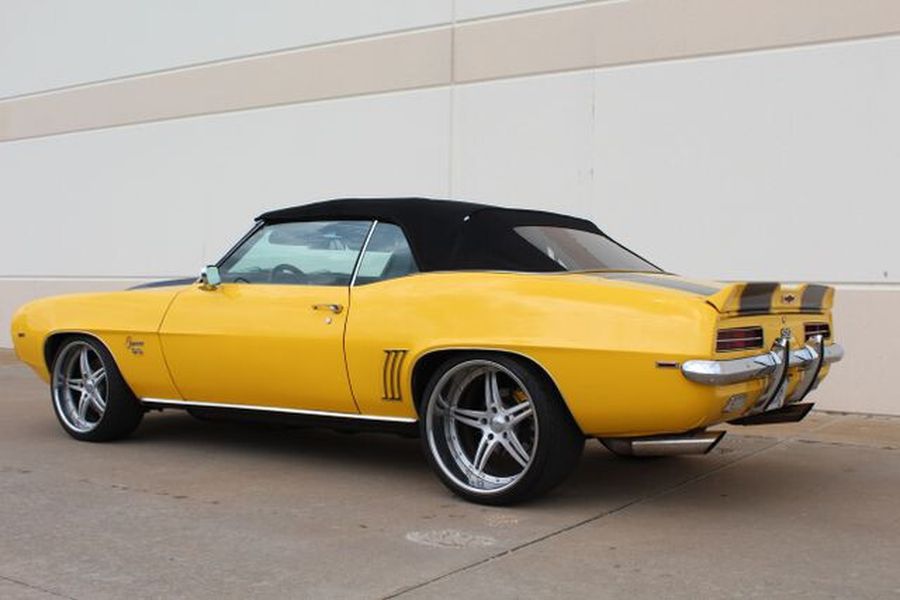 1969 Chevrolet Camaro SS