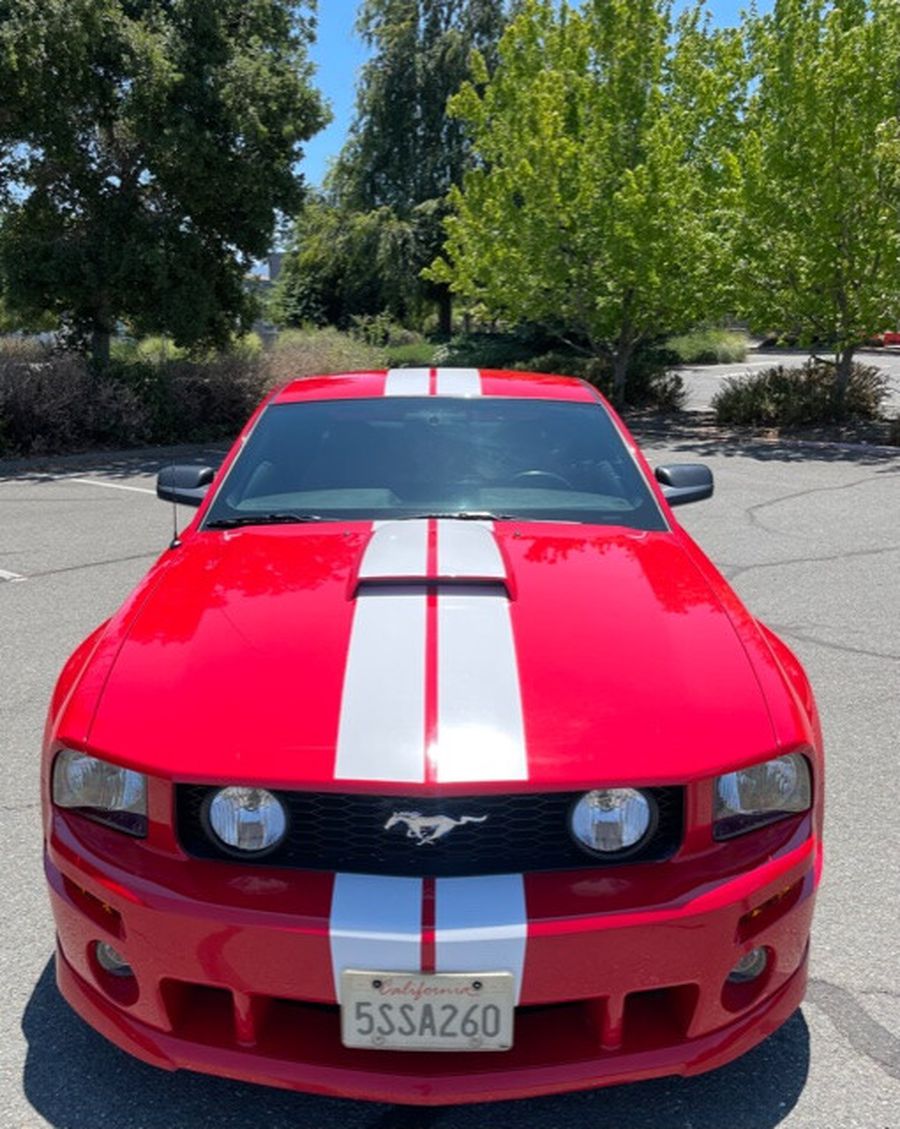2006 Ford Roush Mustang Roush Supercharge