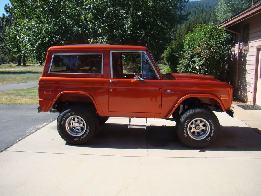 1971 Ford Bronco
