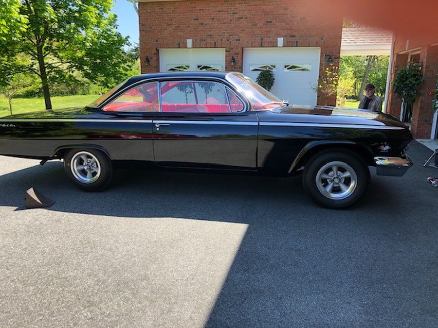 1962 Chevrolet Bel Air Belair Bubble Top