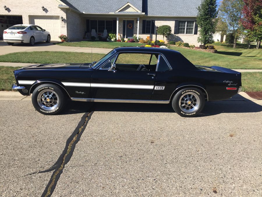 1968 Ford Mustang Hardtop