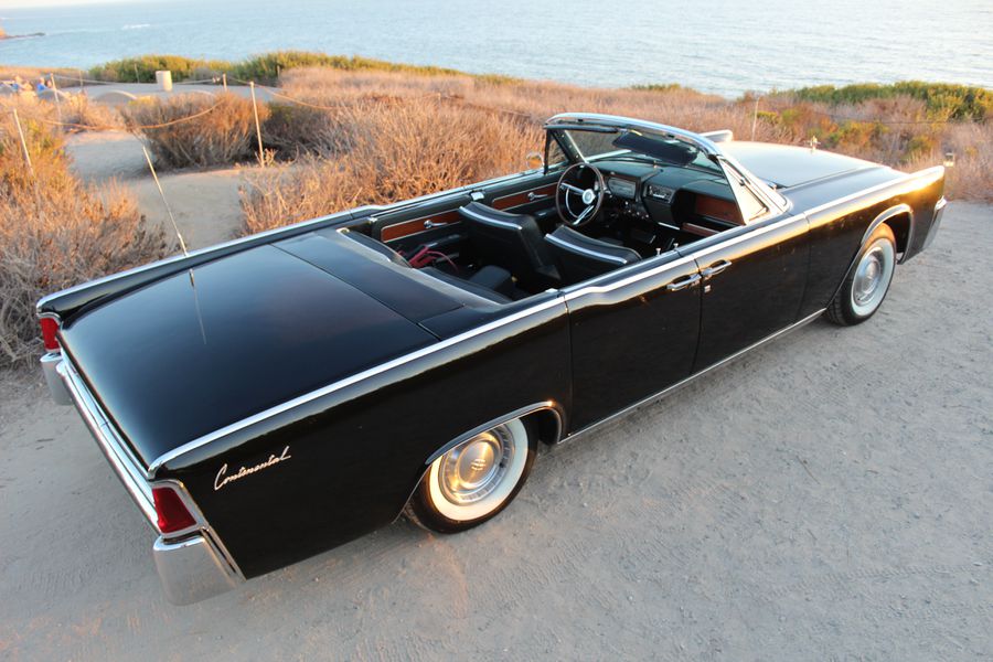 1961 Lincoln Continental Convertible