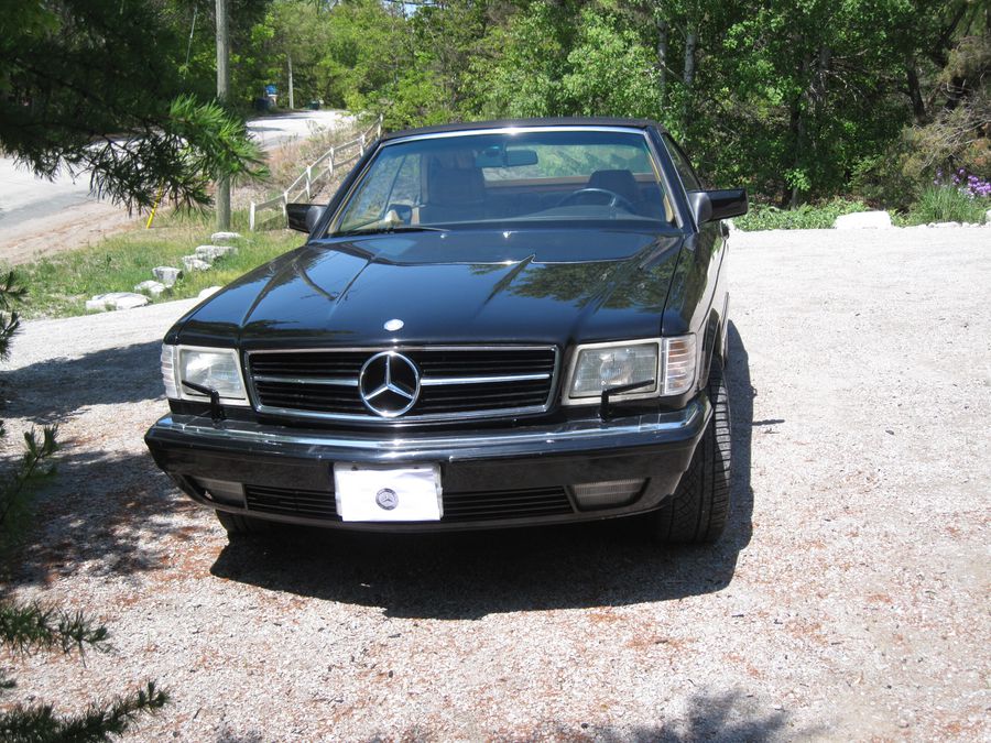 1988 Mercedes-Benz 560SEC Convertible