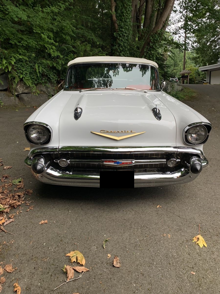 1957 Chevrolet Bel Air Convertible