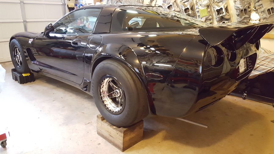 2003 Chevrolet Corvette Z06