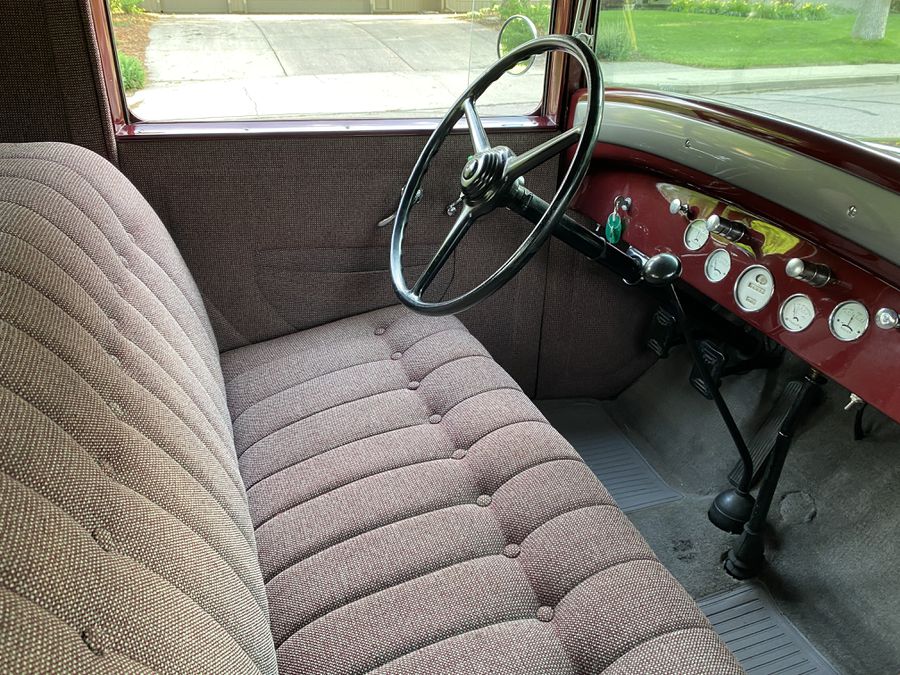 1931 Chrysler CM6 Coupe