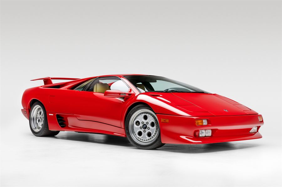 1991 Lamborghini Diablo Owned By Mario Andretti