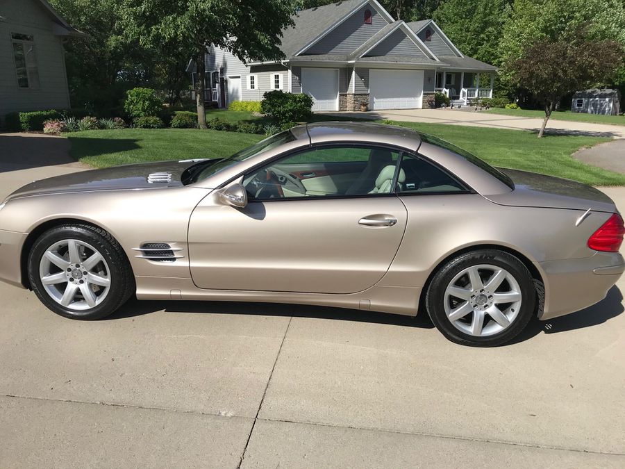 2003 Mercedes-Benz SL500