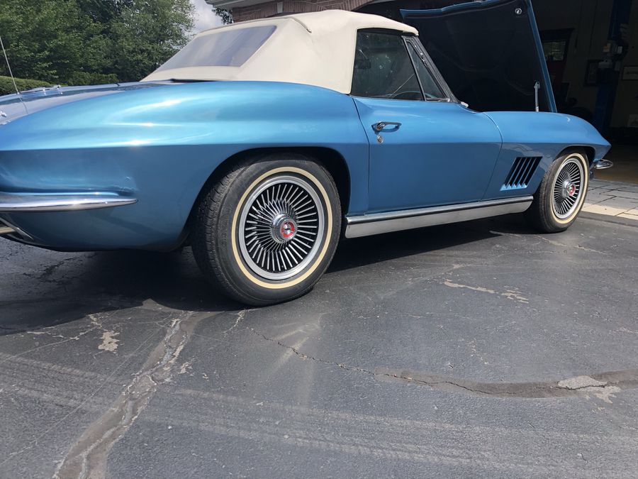 1967 Chevrolet Corvette Stingray