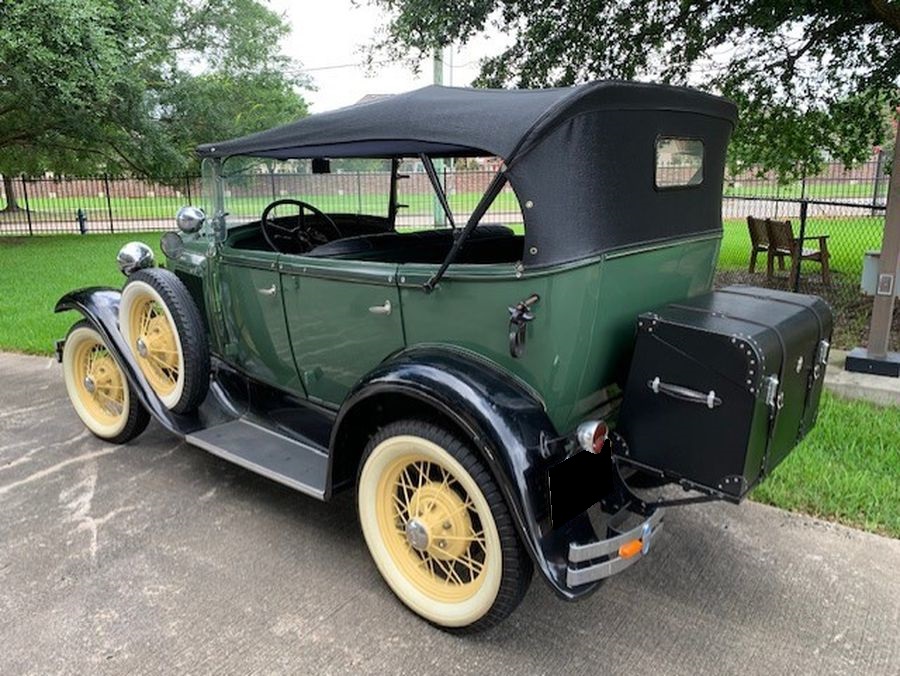 1930 Ford Model A 4 Door Touring Car (Convertible)