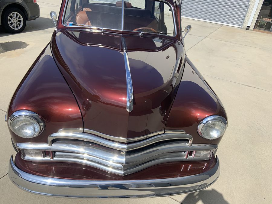 1950 Plymouth Deluxe Club Coupe