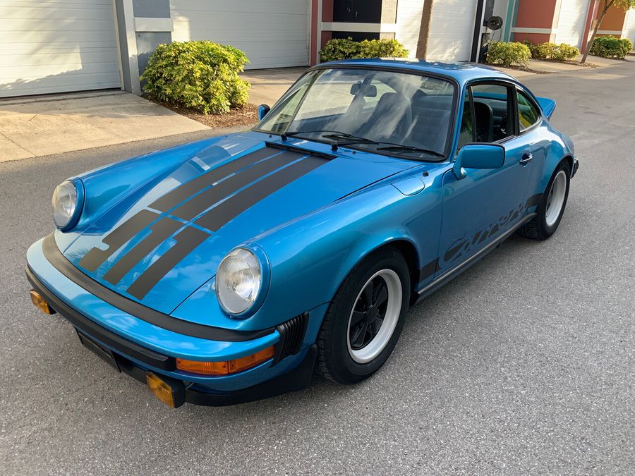1980 Porsche 911 Coupe