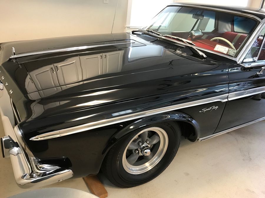 1963 Plymouth Sport Fury 2-Door Hard Top Sedan