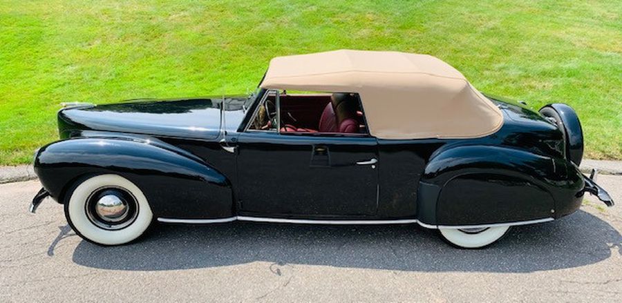 1940 Lincoln Continental Cabriolet