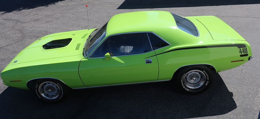 1970 Plymouth Cuda 'Cuda