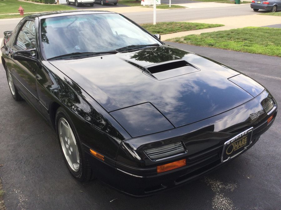 1988 Mazda RX7 RX 7 Turbo II