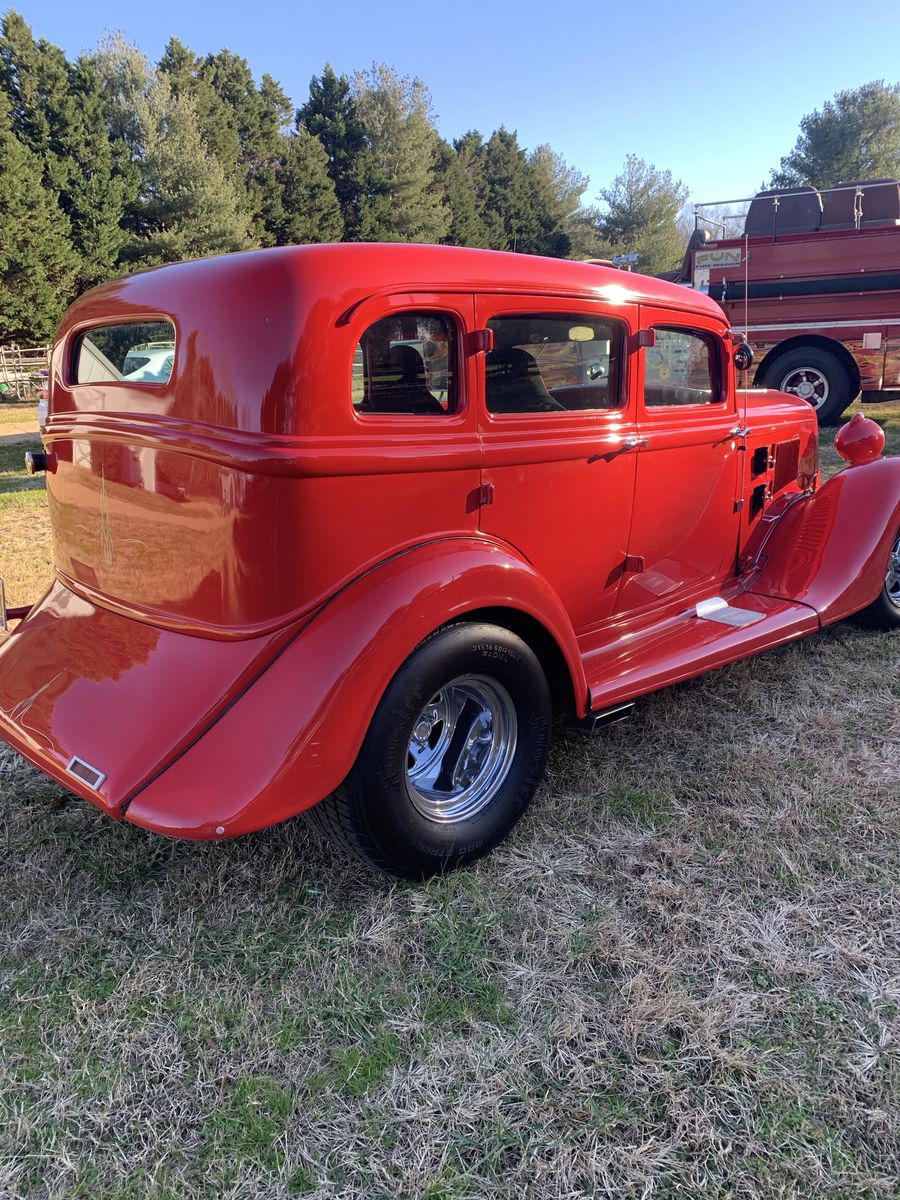 1934 Plymouth P7 7 Window Duel Subside Doors