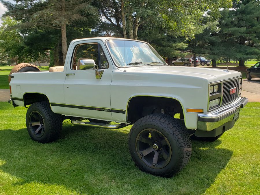 1989 GMC Jimmy