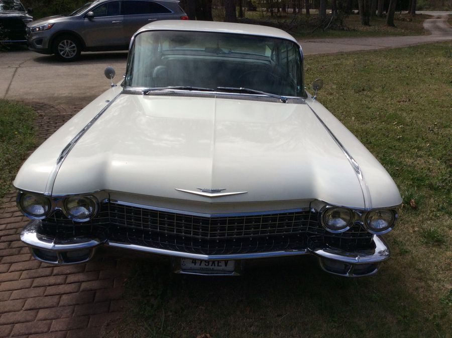 1960 Cadillac Sedan DeVille 4 Dr. 6 Window Sedan De Ville