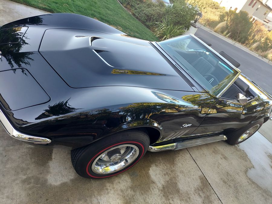 1969 Chevrolet Corvette Stingray Convertible