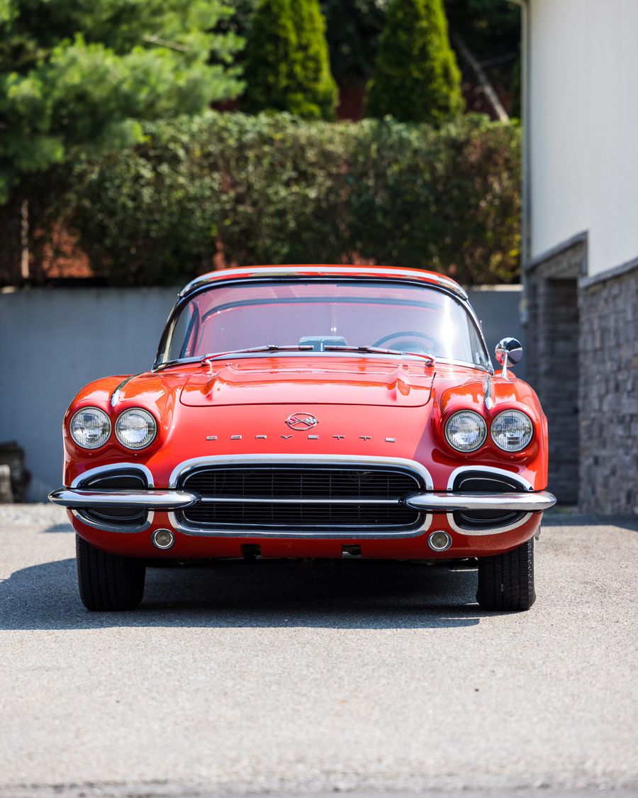 1962 Chevrolet Corvette Convertible