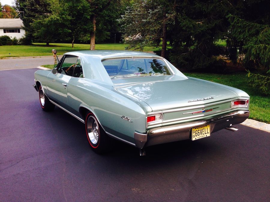 1966 Chevrolet Chevelle Malibu 2 Door Sports Coupe