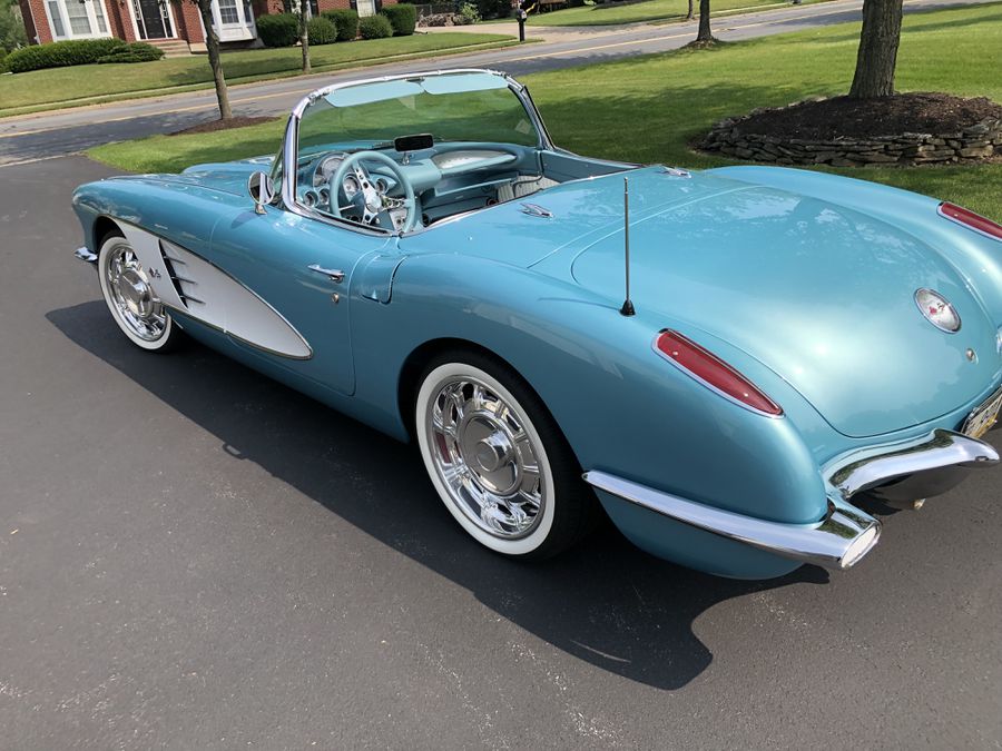 1959 Chevrolet Corvette Convertible